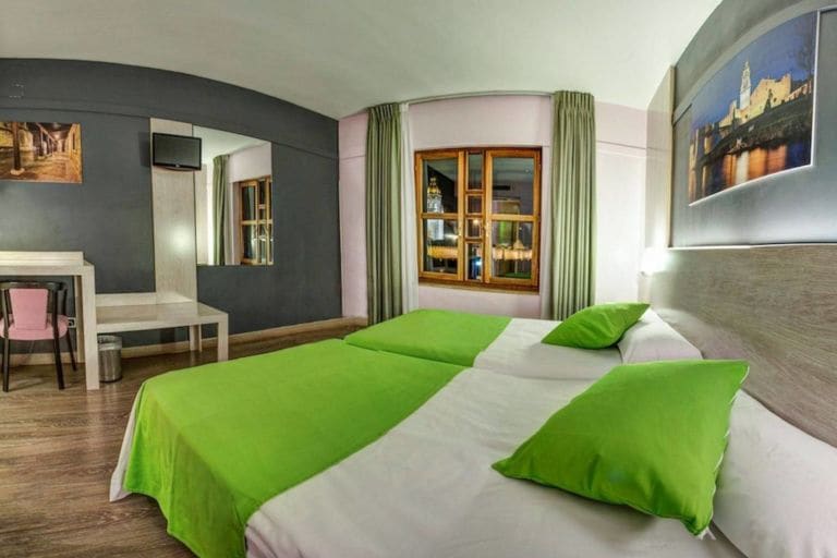 Hotel Spa Río Ucero - habitación